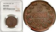 10 pennia 1915 year