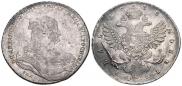 1 рубль 1738 года