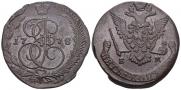 5 kopecks 1778 year