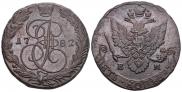 5 kopecks 1782 year