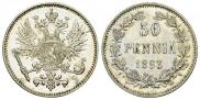 50 пенни 1893 года