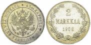 2 марки 1908 года