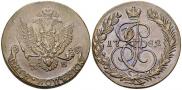 5 kopecks 1782 year