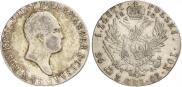 1 złoty 1818 year