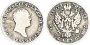 1 złoty 1823 year