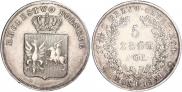 5 złotych 1831 year