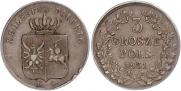 10 грошей 1831 года