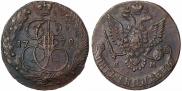 5 kopecks 1779 year