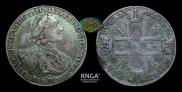 1 rouble 1724 year