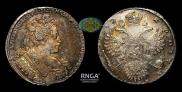 1 rouble 1732 year
