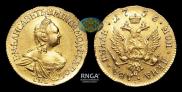 2 roubles 1756 year