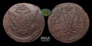 5 kopecks 1760 year