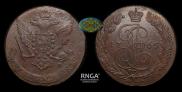5 kopecks 1765 year