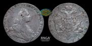 Poltina 1767 year