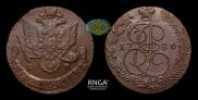5 kopecks 1786 year