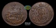 1 kopeck 1789 year