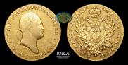 25 złotych 1817 year