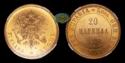 20 марок 1911 года