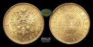 20 markkaa 1912 year