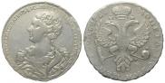 1 рубль 1726 года