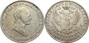 5 złotych 1833 year