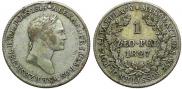 1 złoty 1830 year
