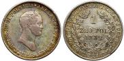 1 złoty 1832 year
