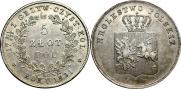 5 złotych 1831 year