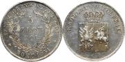 5 złotych 1831 year