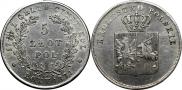 5 złotych 1831 year