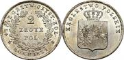 2 złote 1831 year