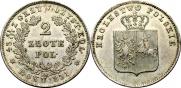 2 złote 1831 year