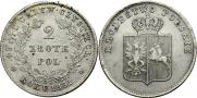2 złote 1831 year