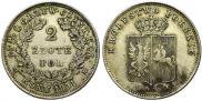2 złote 1831 year