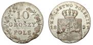 10 groszy 1831 year
