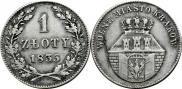 1 злотый 1835 года