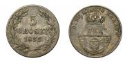 5 groszy 1835 year