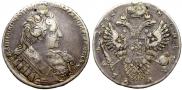 1 rouble 1732 year