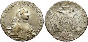 1 rouble 1764 year
