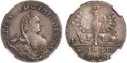 1/3 Thaler 1761 year