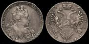 1 rouble 1732 year
