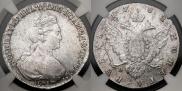 1 rouble 1782 year