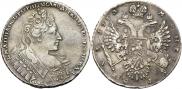 1 rouble 1732 year