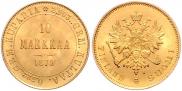 10 markkaa 1879 year