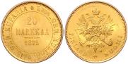 20 markkaa 1879 year