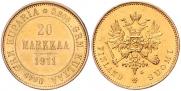 20 марок 1911 года