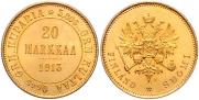 20 марок 1913 года