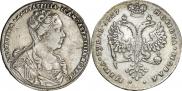 1 rouble 1727 year