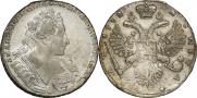 1 rouble 1732 year
