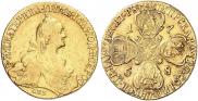 10 рублей 1768 года